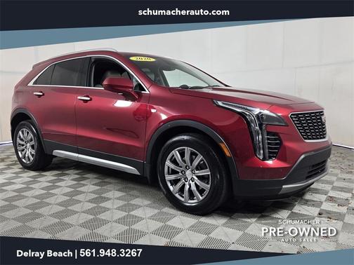2020 Cadillac XT4 Premium Luxury
