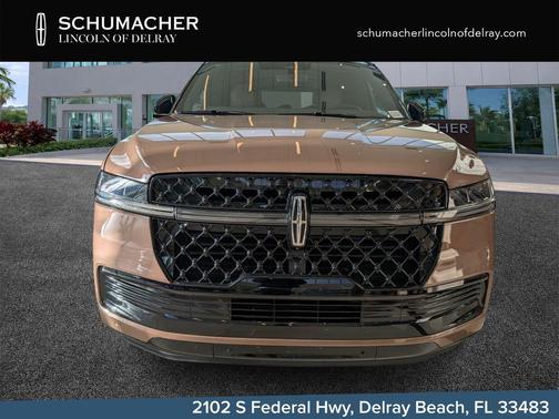 Copper Metallic 2026 Lincoln Navigator L Black Label