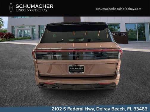 Copper Metallic 2026 Lincoln Navigator L Black Label