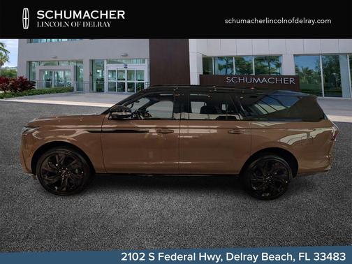 Copper Metallic 2026 Lincoln Navigator L Black Label
