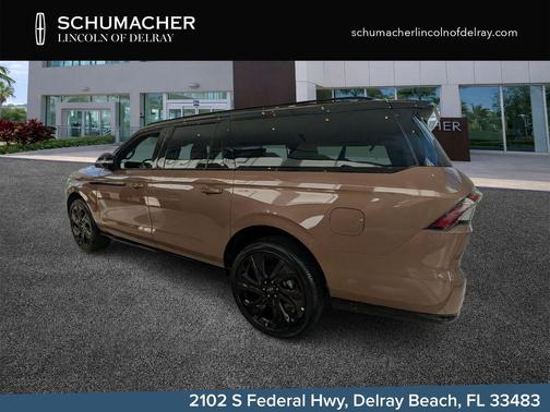 Copper Metallic 2026 Lincoln Navigator L Black Label