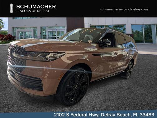 Copper Metallic 2026 Lincoln Navigator L Black Label