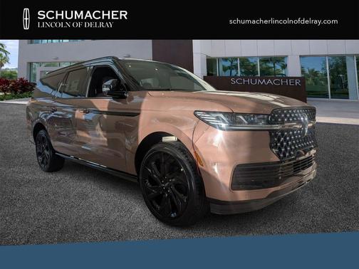 Copper Metallic 2026 Lincoln Navigator L Black Label