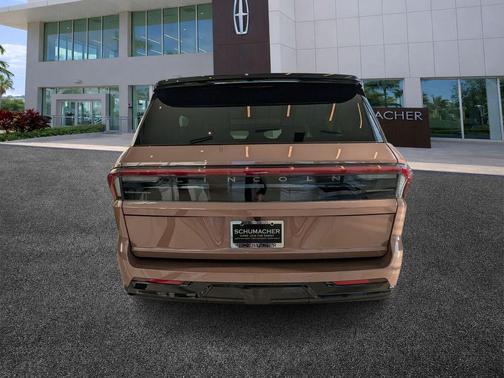 Copper Metallic 2026 Lincoln Navigator L Black Label