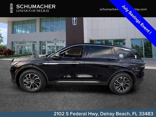 Black Metallic 2026 Lincoln Nautilus Premiere