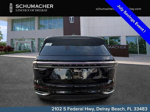 Black Metallic 2026 Lincoln Nautilus Premiere