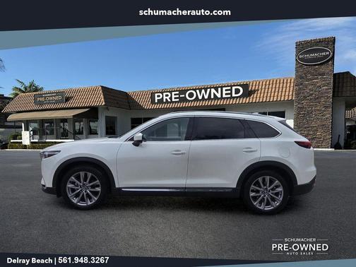 Snowflake White Pearl 2021 Mazda CX-9 Grand Touring
