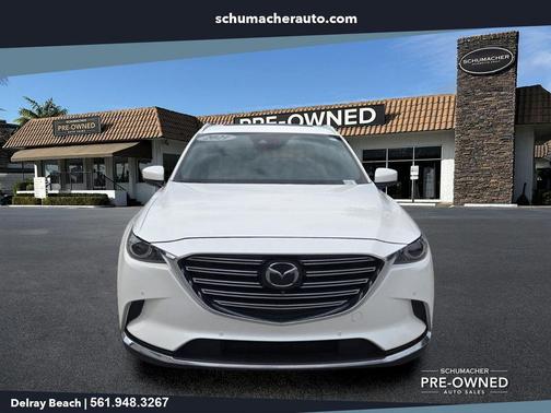 Snowflake White Pearl 2021 Mazda CX-9 Grand Touring