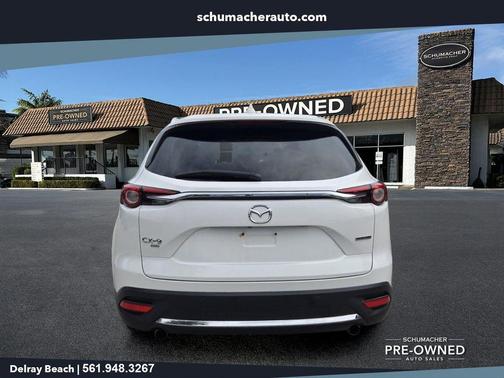 Snowflake White Pearl 2021 Mazda CX-9 Grand Touring