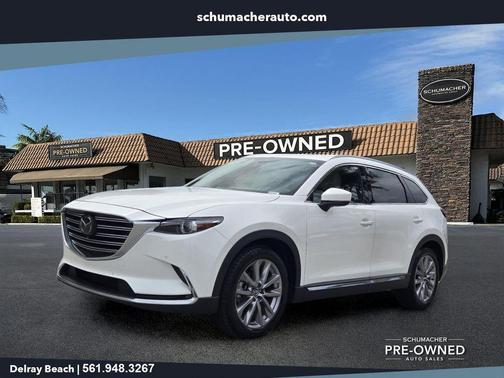 Snowflake White Pearl 2021 Mazda CX-9 Grand Touring