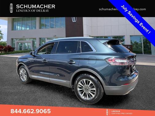 Blue Metallic 2023 Lincoln Nautilus Standard