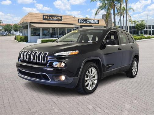 2016 Jeep Cherokee Limited