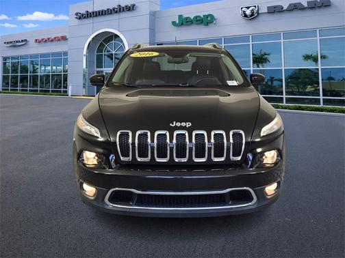 2016 Jeep Cherokee Limited