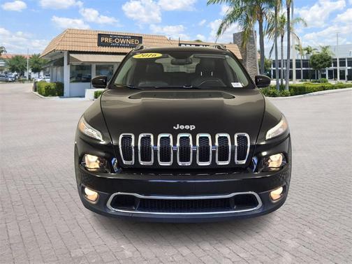 2016 Jeep Cherokee Limited