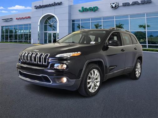 2016 Jeep Cherokee Limited