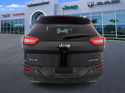 2016 Jeep Cherokee Limited
