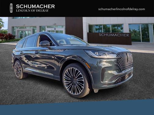 Green 2026 Lincoln Aviator Black Label AWD