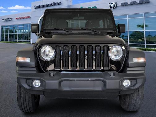 2023 Jeep Wrangler Sport