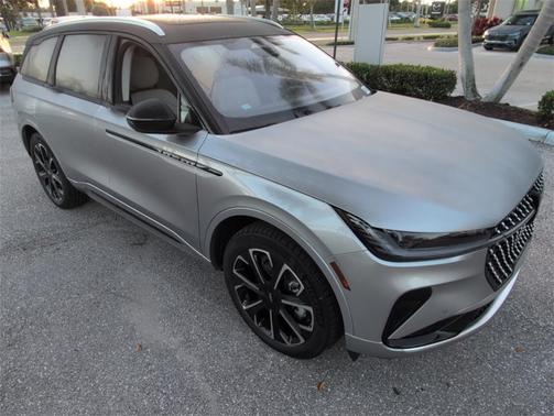 2026 Lincoln Nautilus Reserve