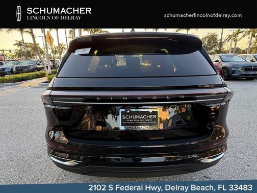 Infinite Black Metallic 2026 Lincoln Nautilus Premiere