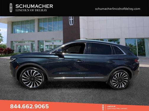 Blue Metallic 2023 Lincoln Nautilus Black Label