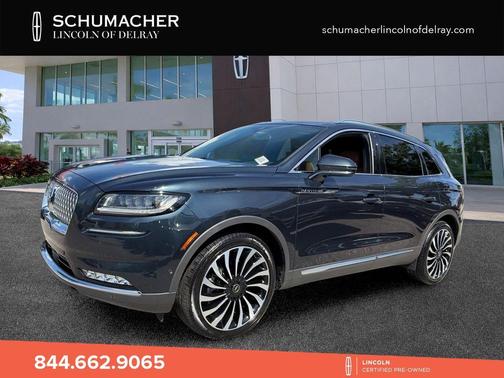Blue Metallic 2023 Lincoln Nautilus Black Label