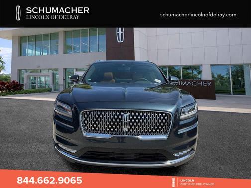 Blue Metallic 2023 Lincoln Nautilus Black Label