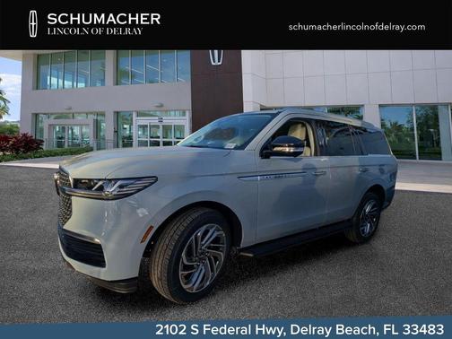 Gray 2026 Lincoln Navigator Premiere