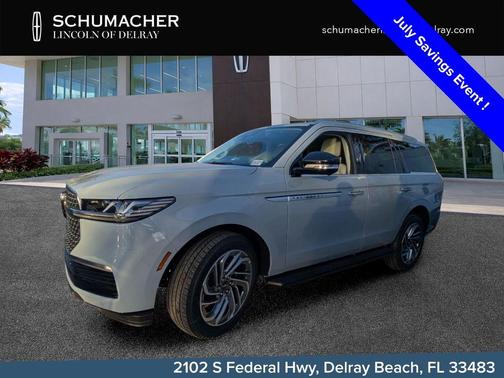 Gray Mist 2026 Lincoln Navigator Premiere