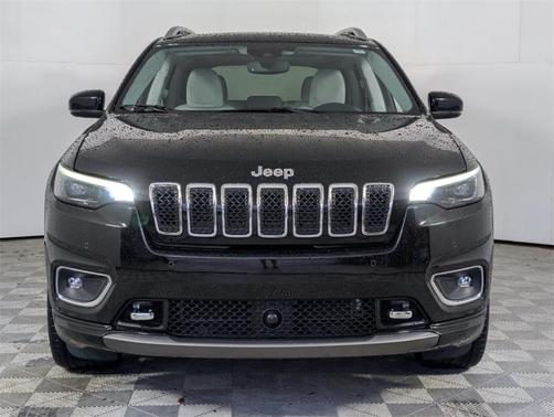 2019 Jeep Cherokee Overland