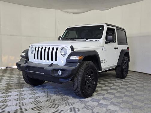 2018 Jeep Wrangler Sport