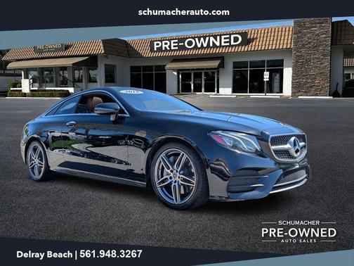 2018 Mercedes-Benz E-Class E 400