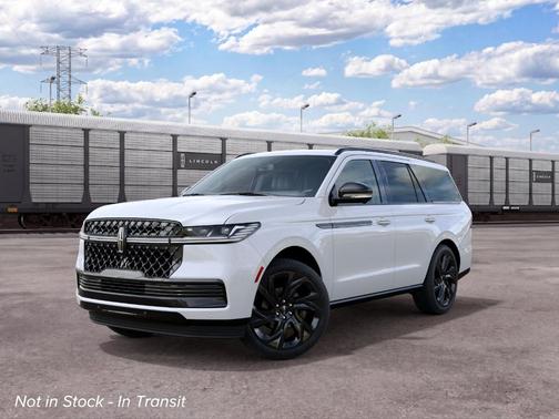 Pristine White 2027 Lincoln Navigator Reserve