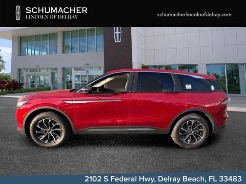 Red Carpet Metallic Tinted Clearcoat 2026 Lincoln Nautilus Premiere