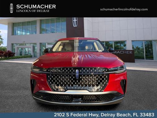 Red Carpet Metallic Tinted Clearcoat 2026 Lincoln Nautilus Premiere