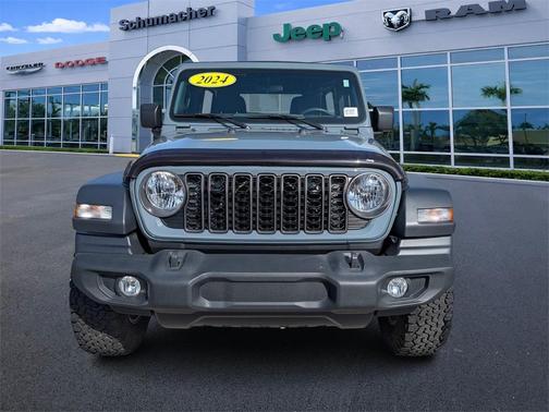 2024 Jeep Wrangler Sport