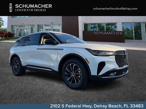 White Platinum 2026 Lincoln Nautilus Premiere