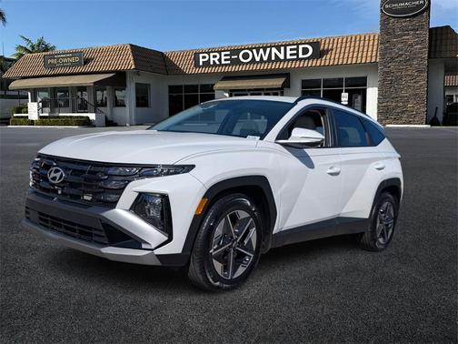 2025 Hyundai TUCSON SEL Convenience