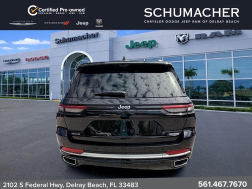 Diamond Black 2023 Jeep Grand Cherokee Summit