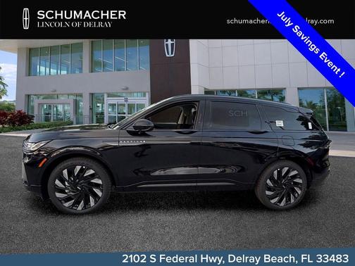 Black Metallic 2026 Lincoln Nautilus Reserve
