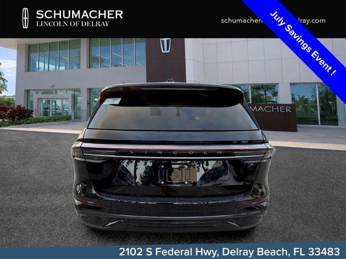 Black Metallic 2026 Lincoln Nautilus Reserve