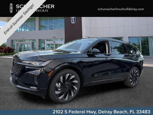 Infinite Black Metallic 2026 Lincoln Nautilus Reserve