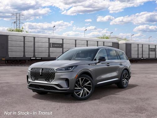 Metallic 2027 Lincoln Aviator Reserve
