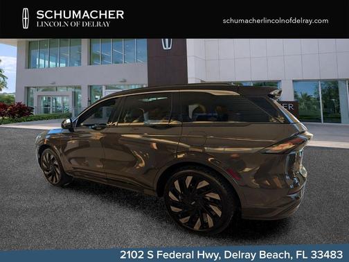 Dark Gray Metallic 2025 Lincoln Nautilus Black Label