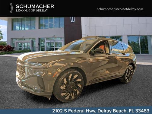 Dark Gray Metallic 2025 Lincoln Nautilus Black Label