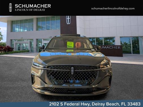 Dark Gray Metallic 2025 Lincoln Nautilus Black Label