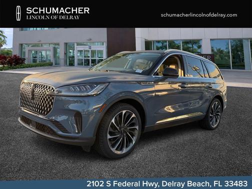 Whisper White 2026 Lincoln Aviator Reserve RWD