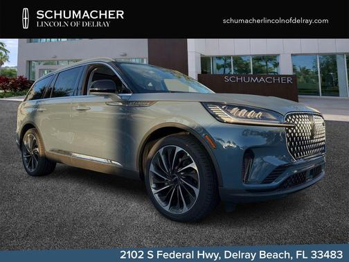 Whisper White 2026 Lincoln Aviator Reserve RWD
