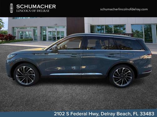 Whisper White 2026 Lincoln Aviator Reserve RWD