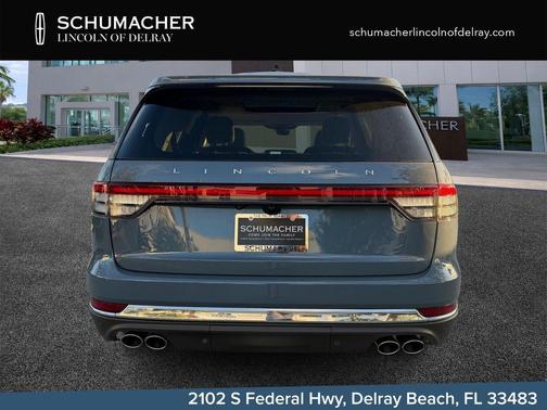 Whisper White 2026 Lincoln Aviator Reserve RWD